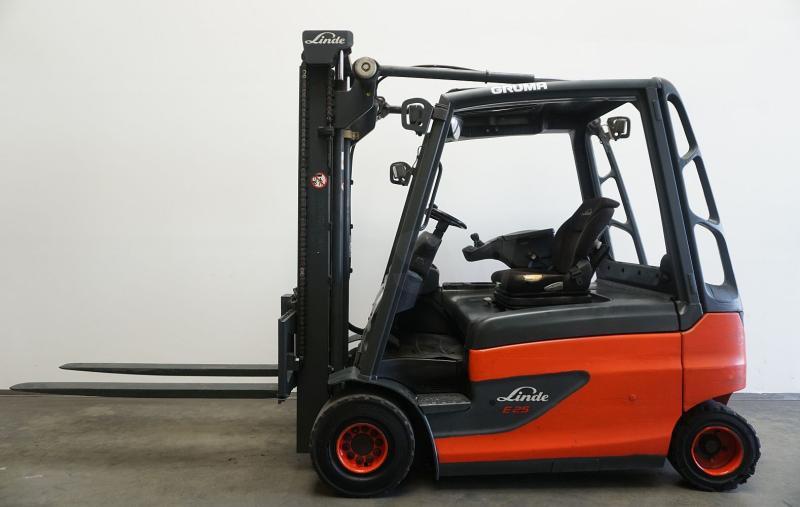 Carrello elevatore elettrico E 25 L 387 E 25 L 387- Photo 4