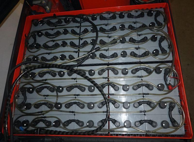 Wózek widłowy elektryczny E 25 L 387 E 25 L 387- Photo 5