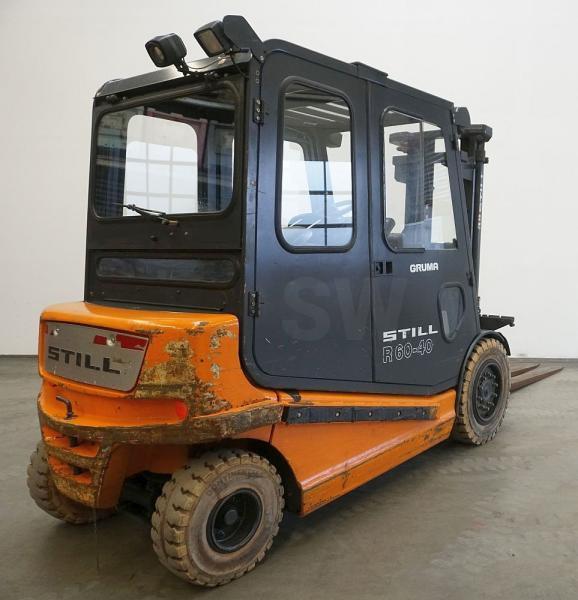 Carrello elevatore elettrico R60-40 R60-40- Photo 2