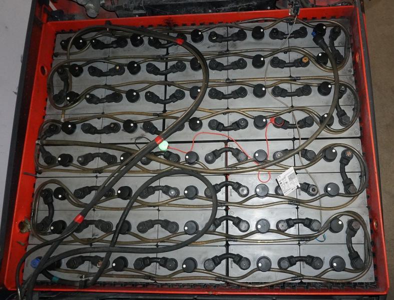 Carrello elevatore elettrico E 30 L 387 E 30 L 387- Photo 5