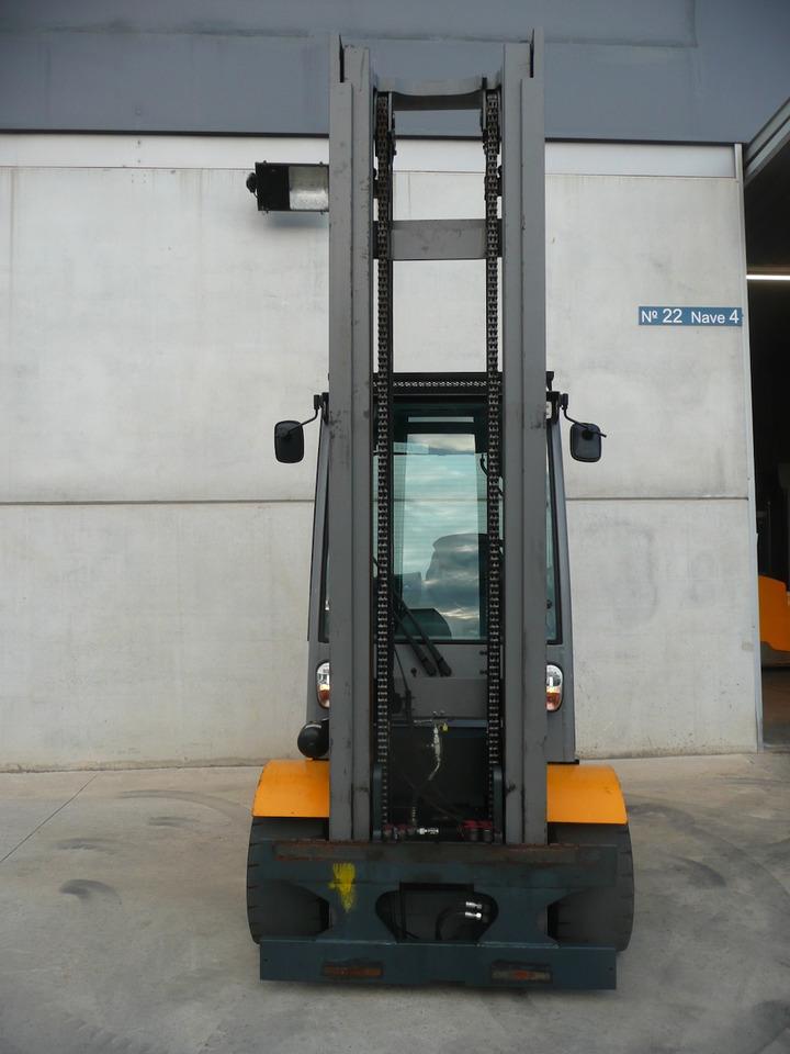 Wózek widłowy elektryczny EFG 550s 550 ZT EFG 550s 550 ZT- Photo 5