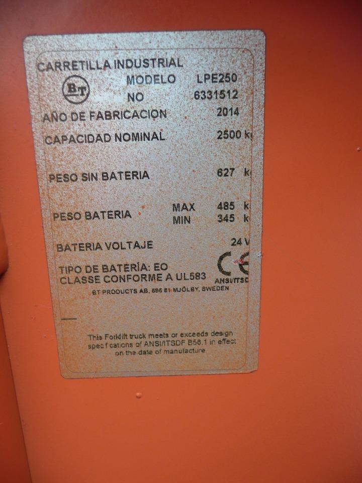 Wózek paletowy LPE 250 LPE 250- Photo 7