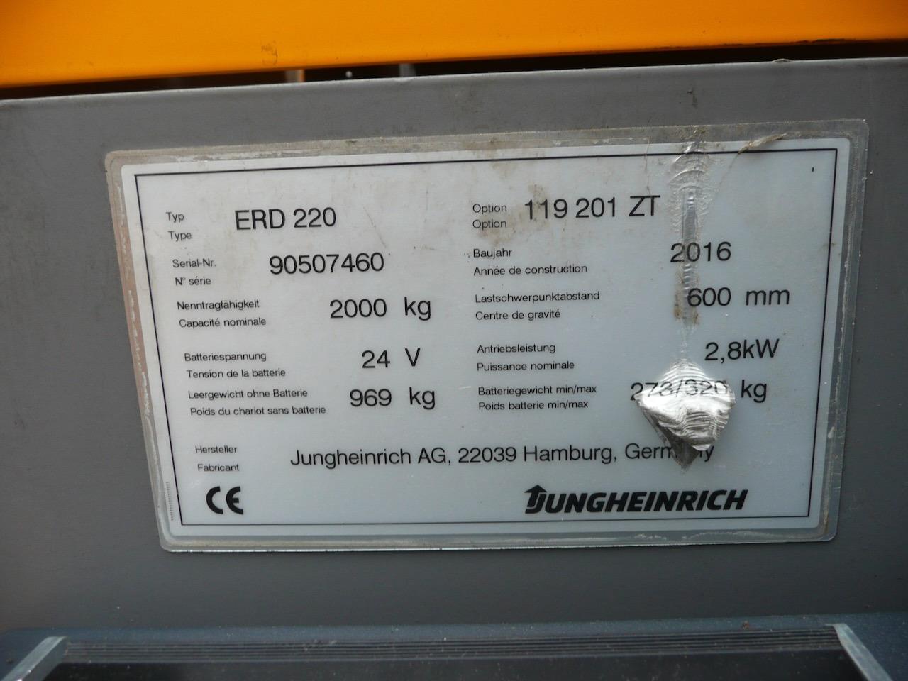 Gerbeur ERD 220 201 ZT LI-ION ERD 220 201 ZT LI-ION- Photo 7