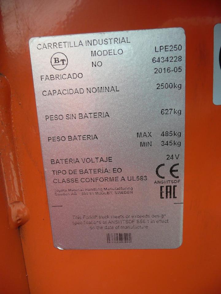 Wózek paletowy LPE 250 LPE 250- Photo 7