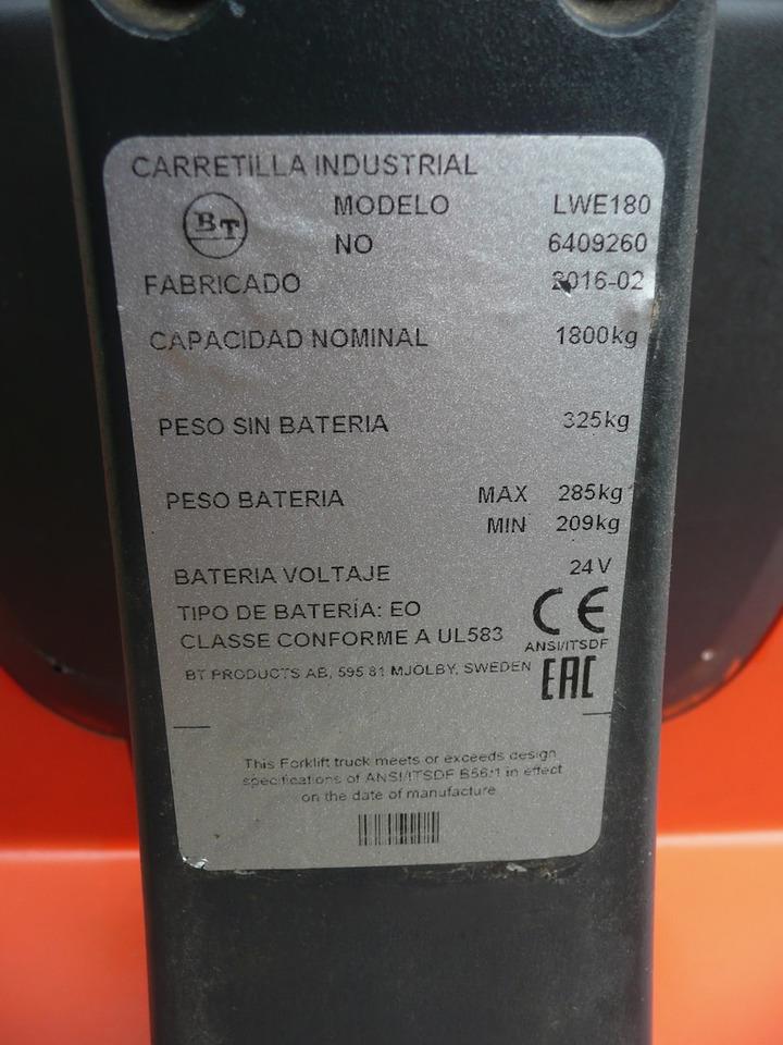 Transpallet LWE 180 LWE 180- Photo 7