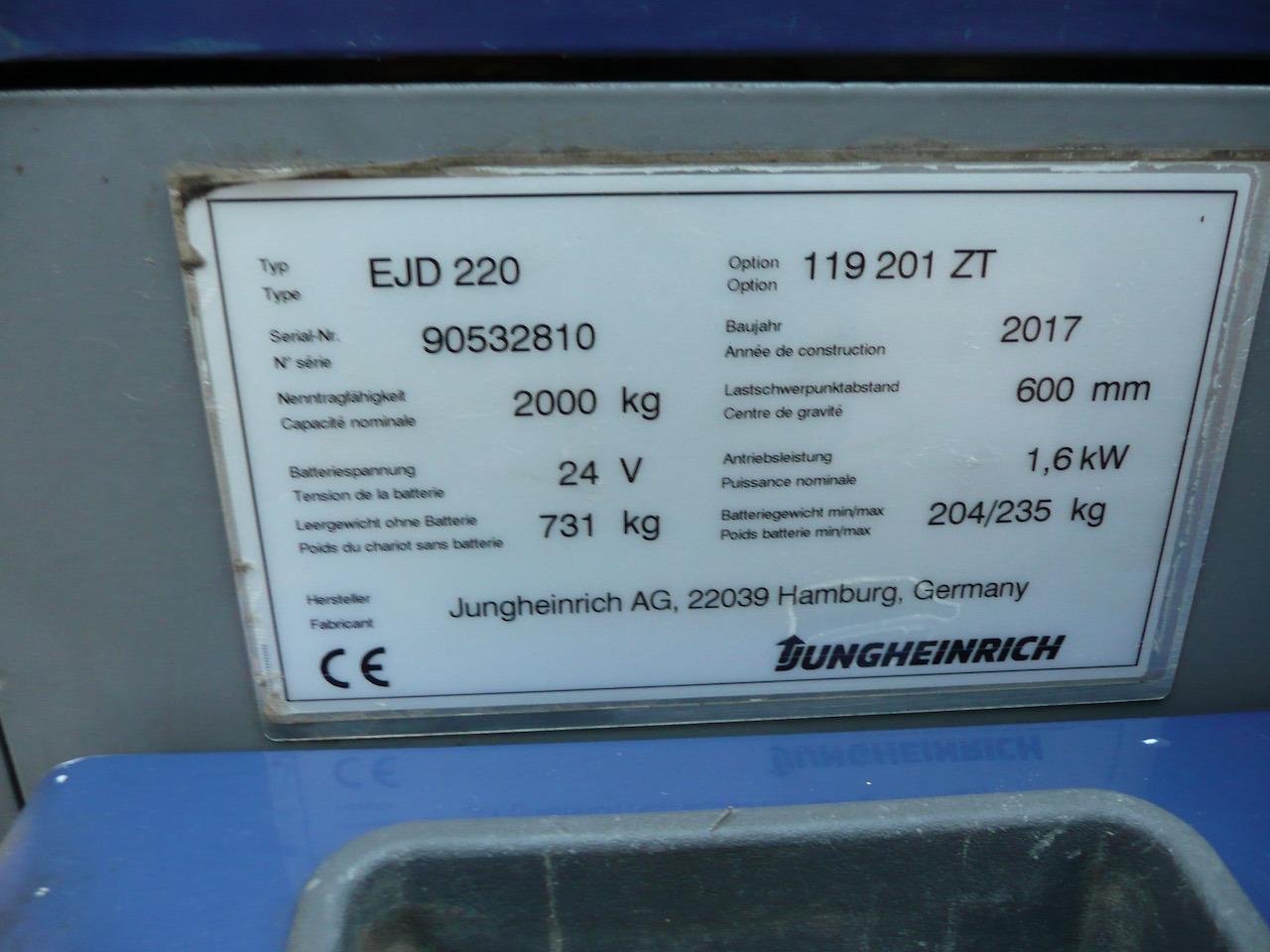 Gerbeur EJD 220 201 ZT Li-ion EJD 220 201 ZT Li-ion- Photo 8