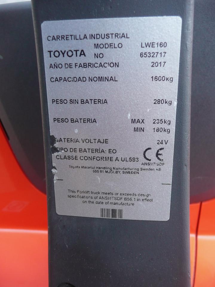Niederhubwagen LWE 160 LWE 160- Photo 7