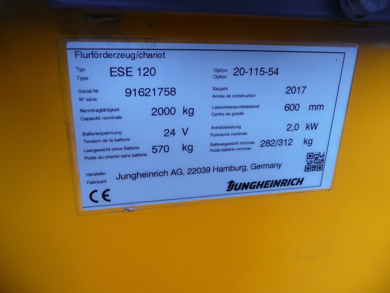 Transpallet ESE 120 ESE 120- Photo 7