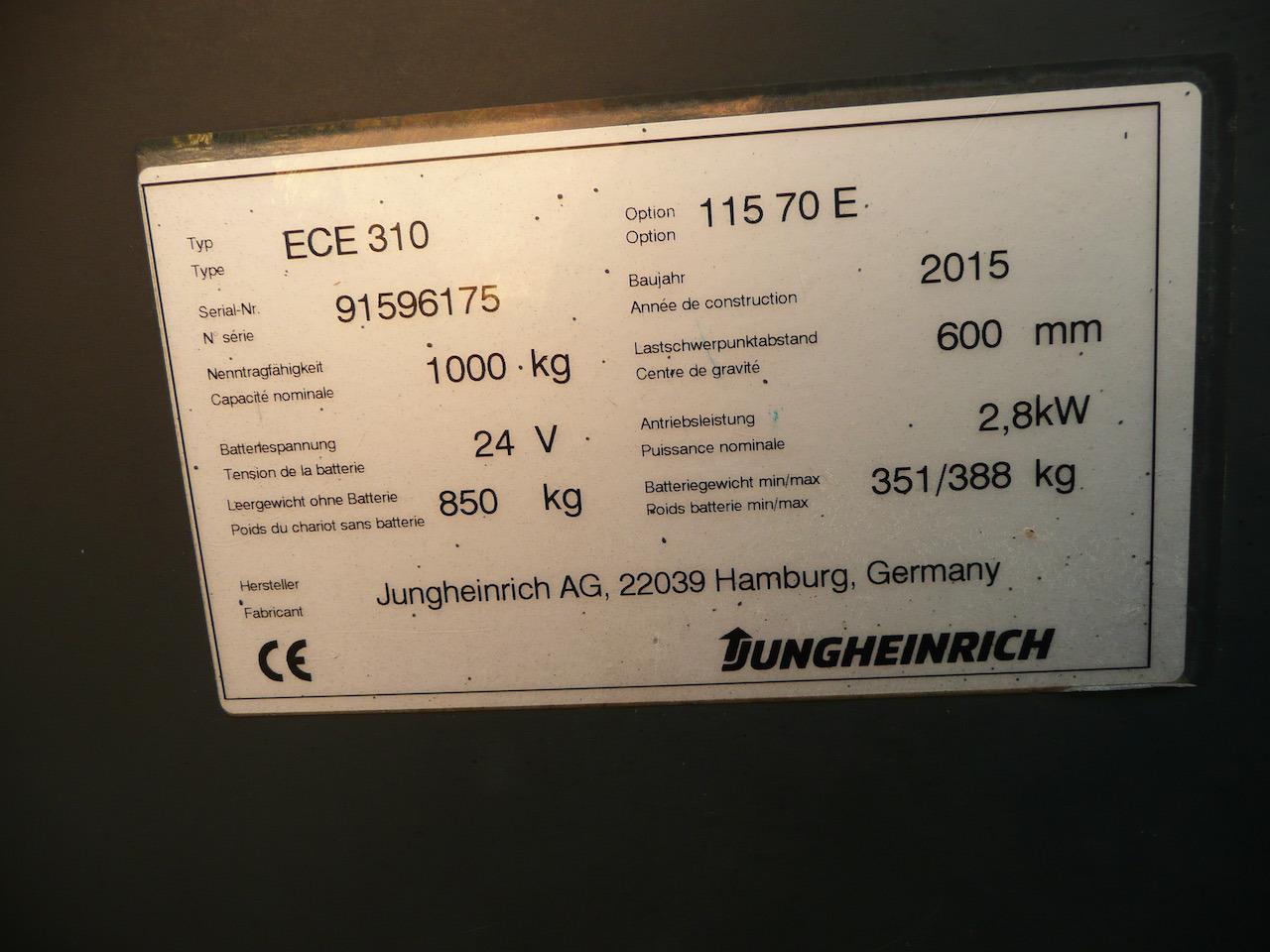 Préparateur de commandes ECE 310 70 E 1150x560mm ECE 310 70 E 1150x560mm- Photo 7