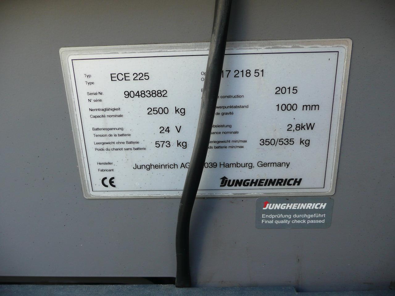 Wózek do komisjonowania ECE 225 2380x510mm ECE 225 2380x510mm- Photo 6