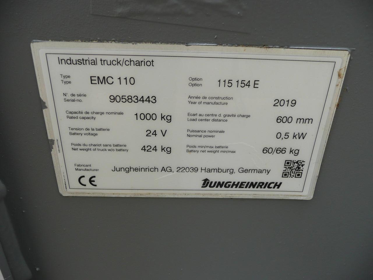 Stoccatore EMC 110 154 E EMC 110 154 E- Photo 6