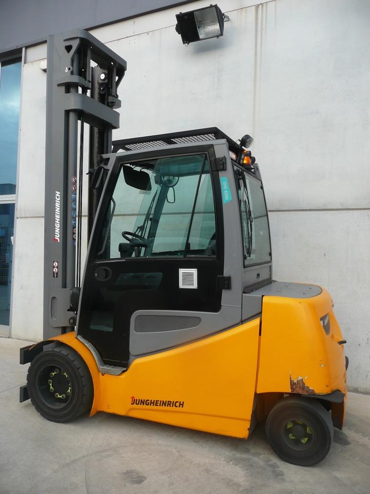 Wózek widłowy elektryczny EFG 550s 550 ZT EFG 550s 550 ZT- Photo 4
