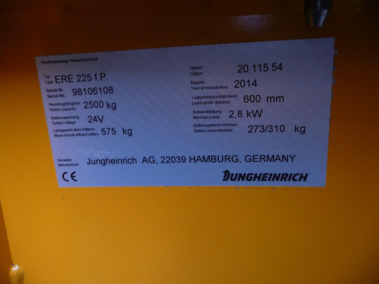 Transpallet ERE 225 ERE 225- Photo 7