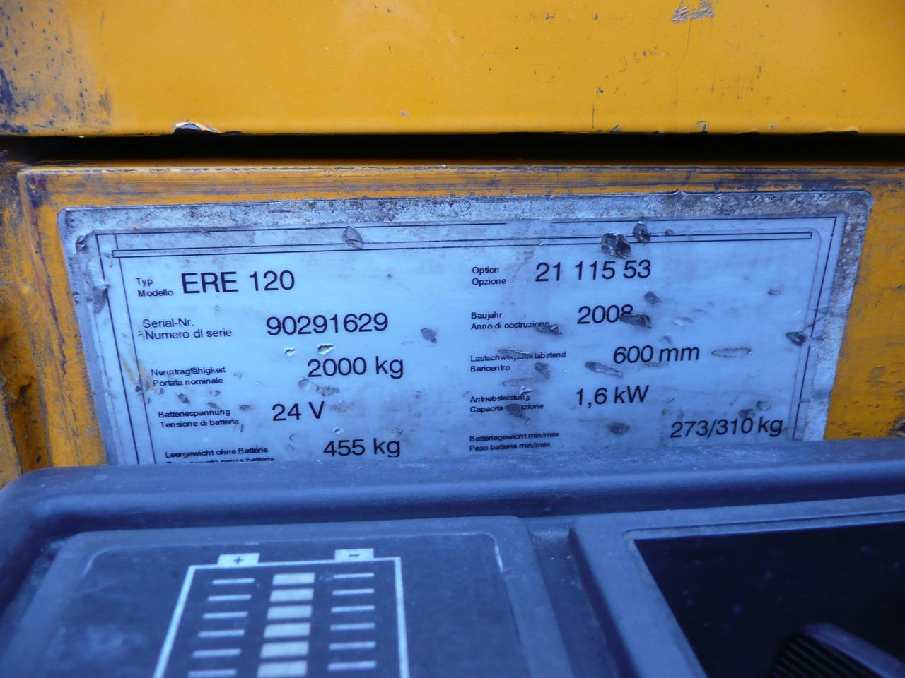 Transpallet ERE 120 ERE 120- Photo 8