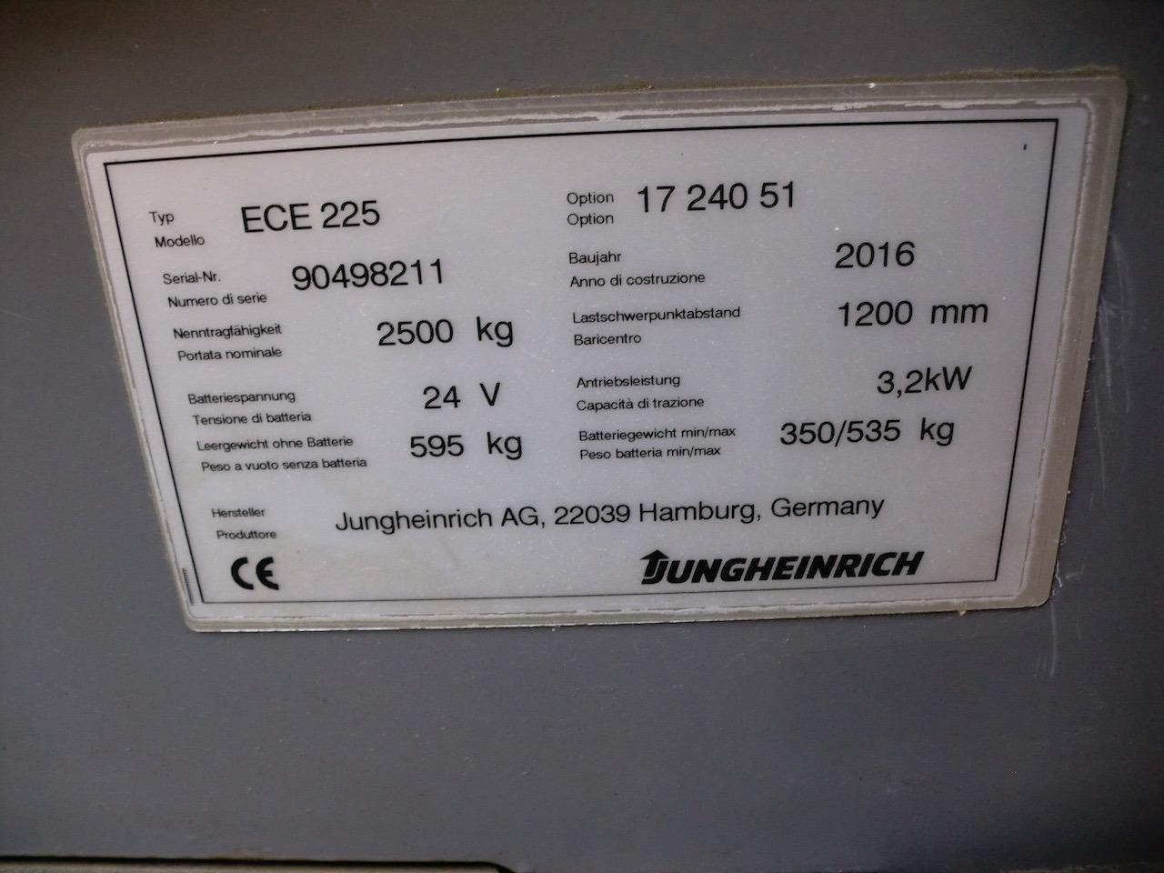 Commissionatore ECE 225 2400x510mm ECE 225 2400x510mm- Photo 7