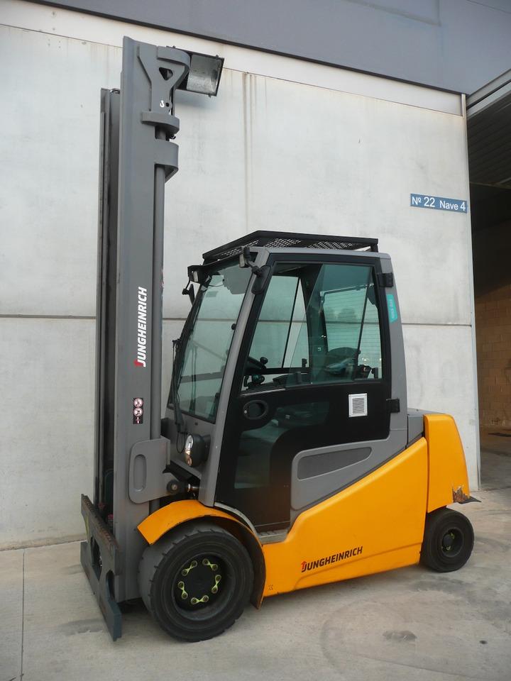 Wózek widłowy elektryczny EFG 550s 550 ZT EFG 550s 550 ZT- Photo 3
