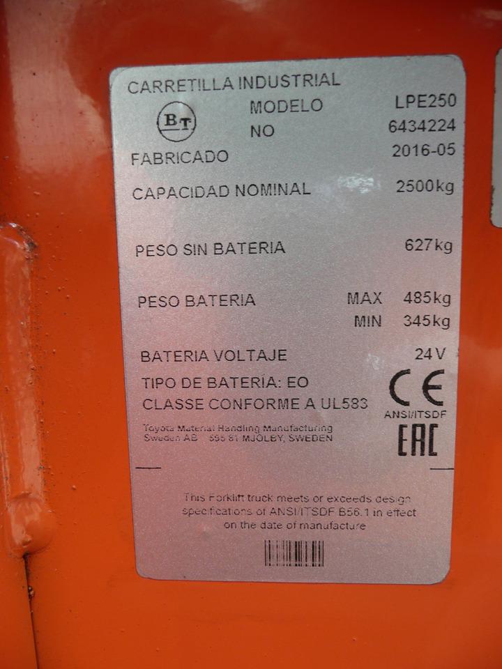 Wózek paletowy LPE 250 LPE 250- Photo 6