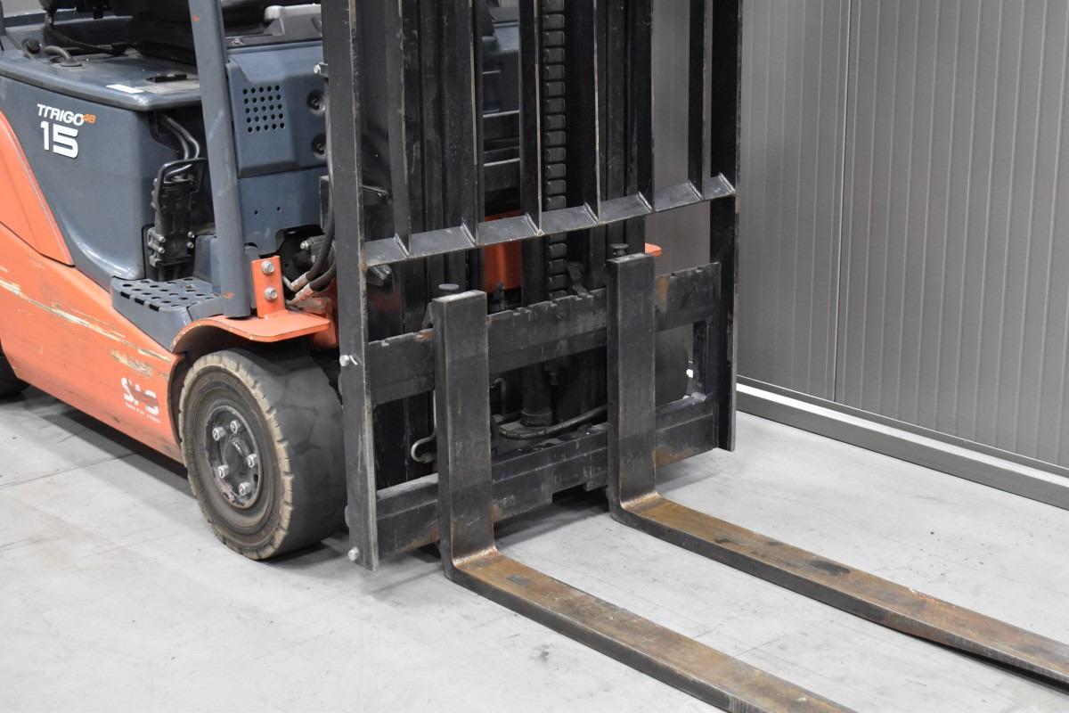 Electric forklift 8FBMT15 8FBMT15- Photo 6