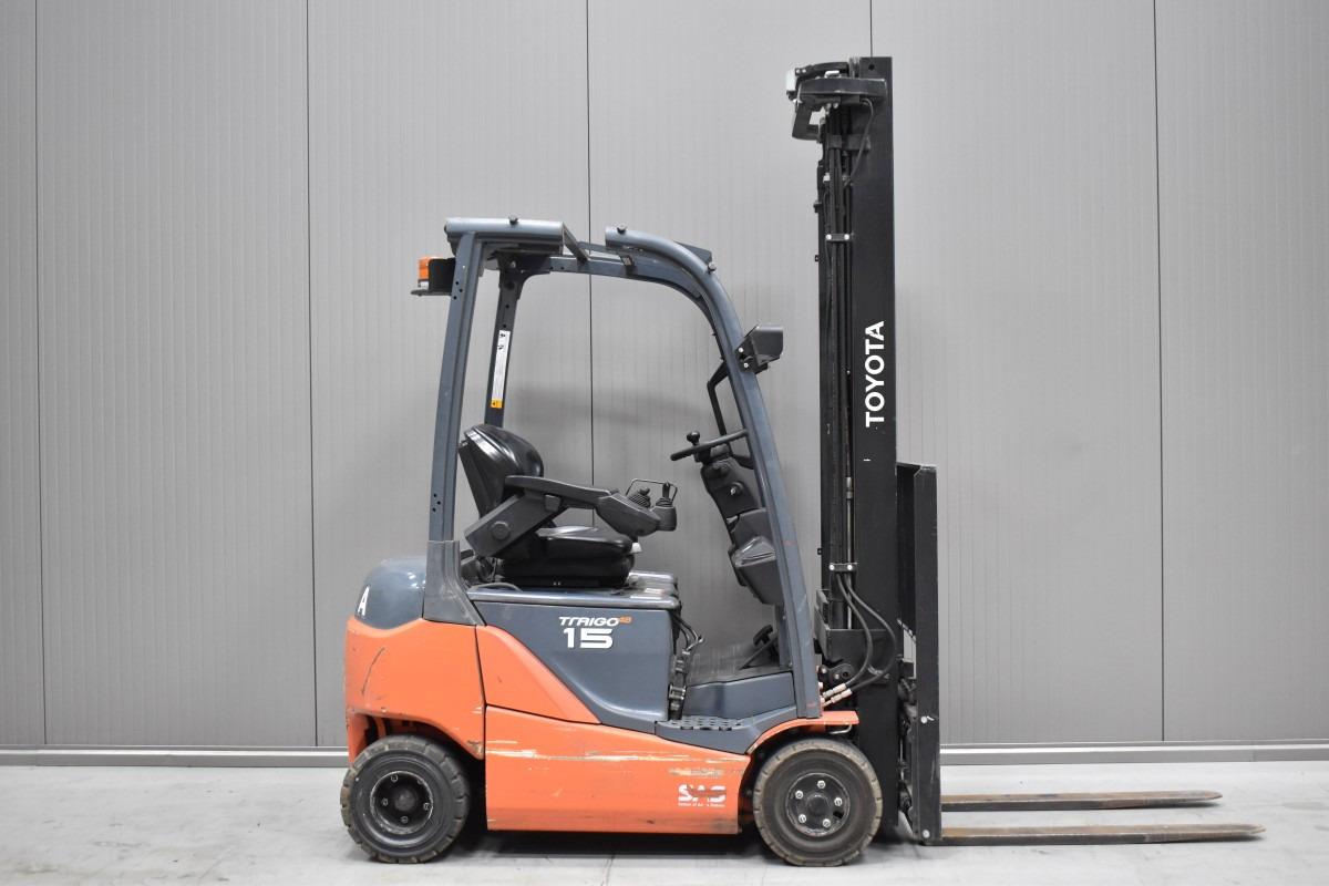 Electric forklift 8FBMT15 8FBMT15- Photo 3