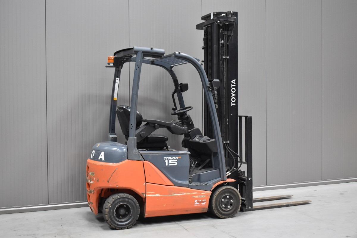 Electric forklift 8FBMT15 8FBMT15- Photo 4