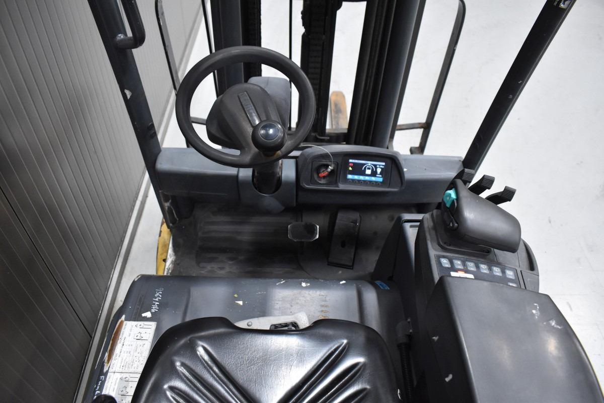 Carrello elevatore elettrico 2ET3500 2ET3500- Photo 7