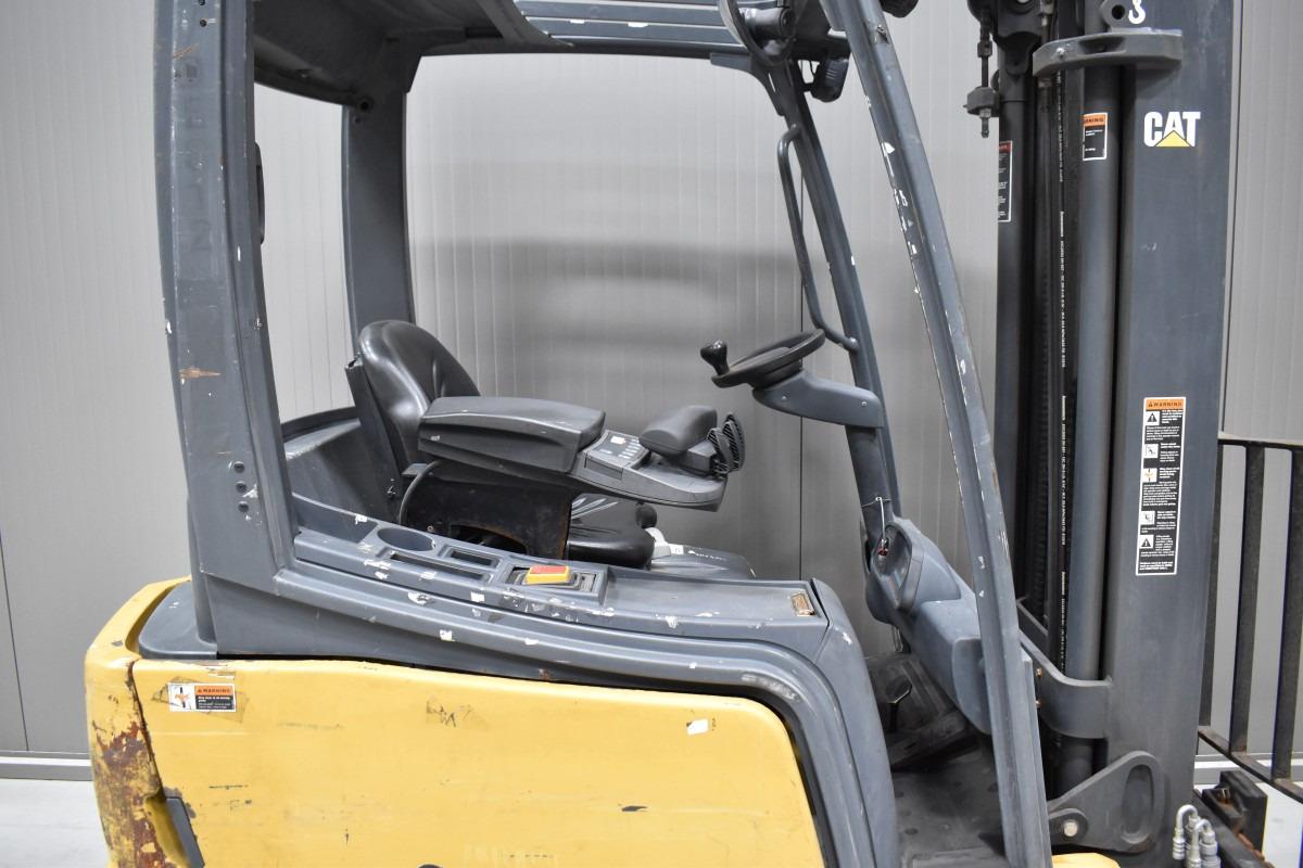 Carrello elevatore elettrico 2ET3500 2ET3500- Photo 5