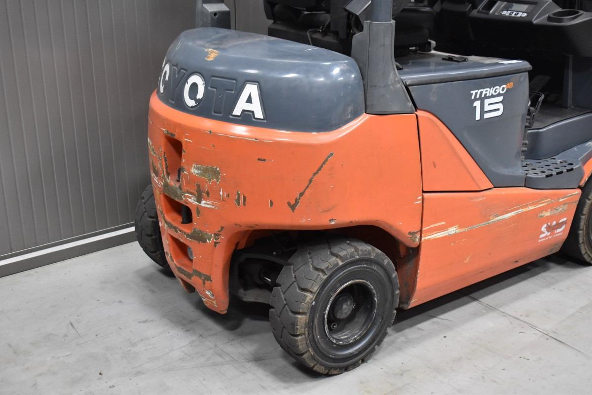 Electric forklift 8FBMT15 8FBMT15- Photo 8