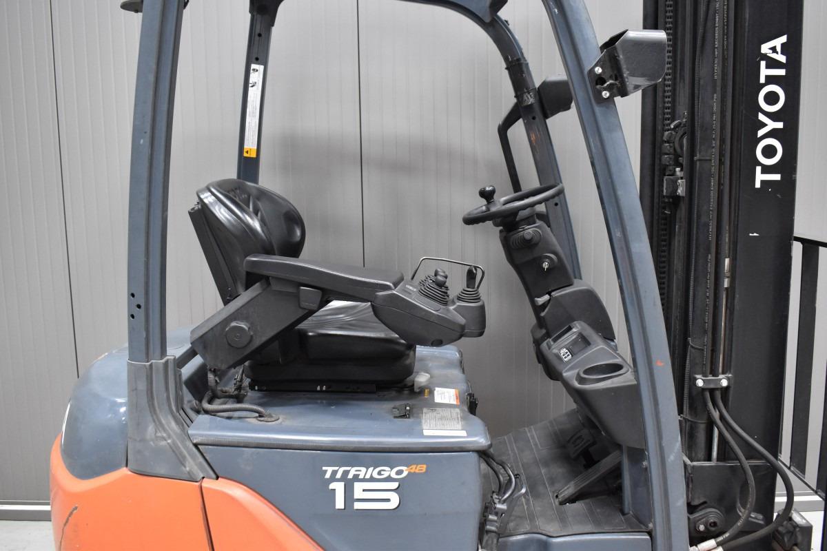 Electric forklift 8FBMT15 8FBMT15- Photo 5