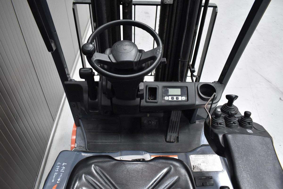 Electric forklift 8FBMT15 8FBMT15- Photo 7