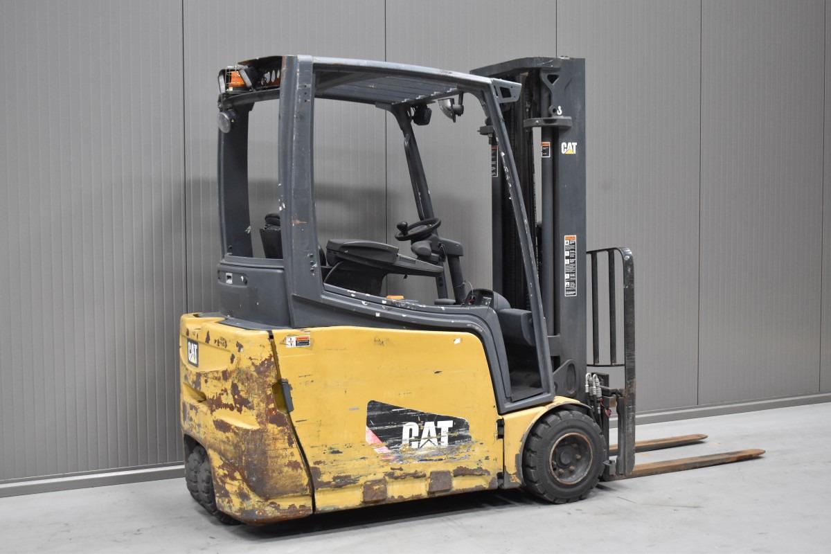 Carrello elevatore elettrico 2ET3500 2ET3500- Photo 4