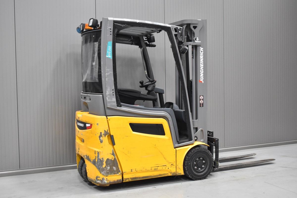 Wózek widłowy elektryczny EFG 215 EFG 215- Photo 4
