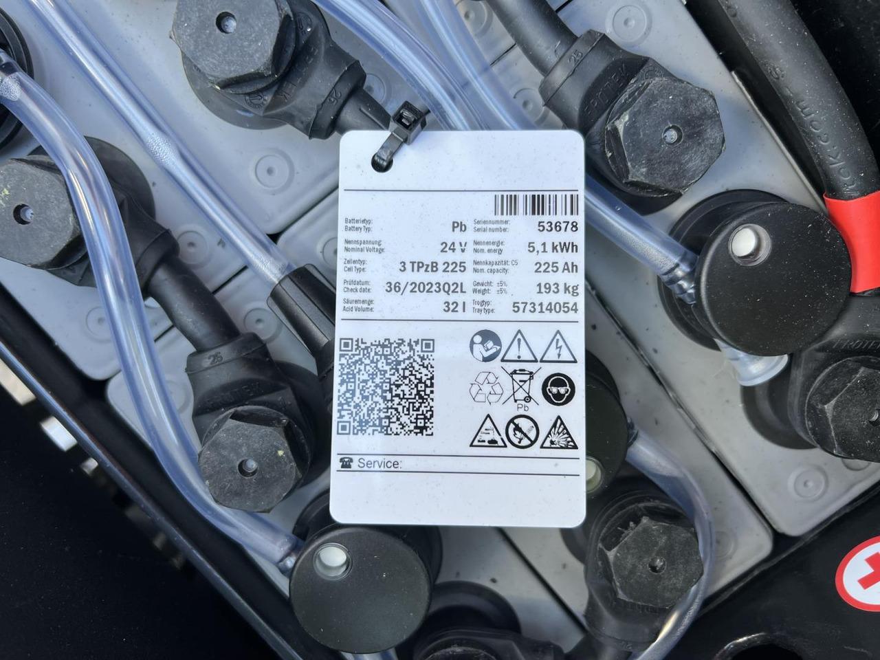 Stoccatore Toyota SWE 140 / Akku überh.! Toyota SWE 140 / Akku überh.!- Photo 7