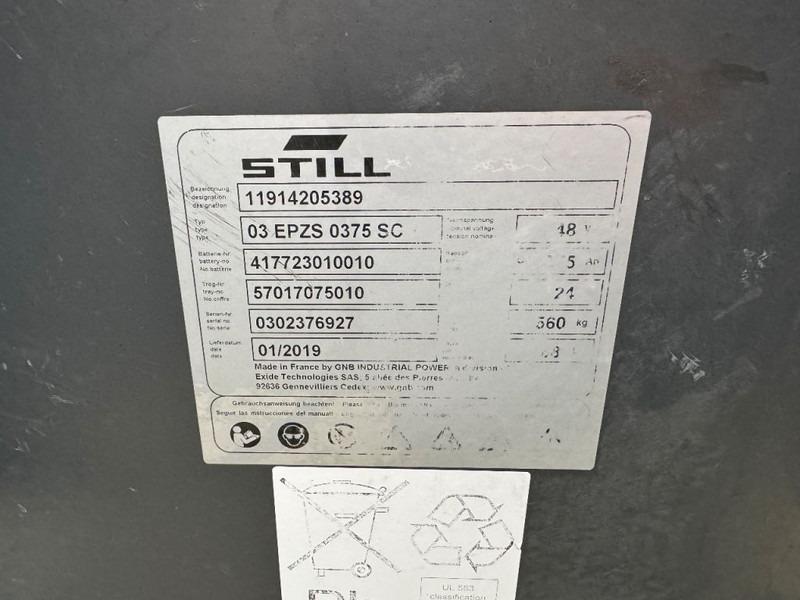 Ciągnik akumulatorowy LTX70 Elektrische Trekker / Startkar / Voertuigtrekker 2017 Elektrisch ACCU 2019 Keuring 3/2024 LTX70 Elektrische Trekker / Startkar / Voertuigtrekker 2017 Elektrisch ACCU 2019 Keuring 3/2024- Photo 9