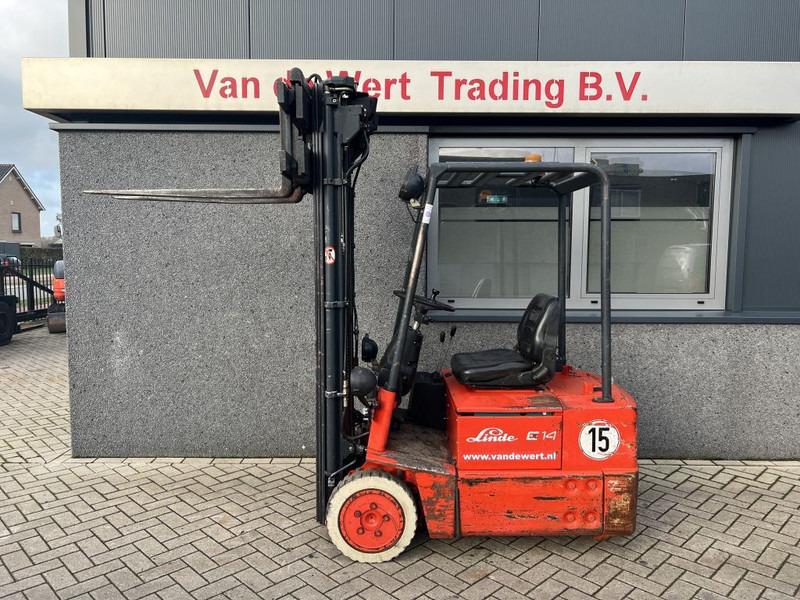 Carrello elevatore elettrico e14 Heftruck Linde E14 Triplo 550 Freelift/Sideshift elektrisch e14 Heftruck Linde E14 Triplo 550 Freelift/Sideshift elektrisch- Photo 7