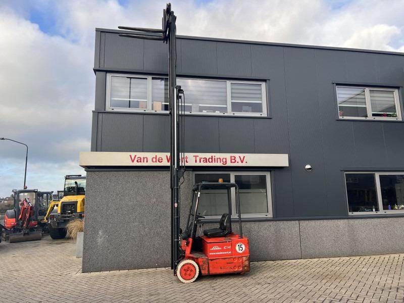 Carrello elevatore elettrico e14 Heftruck Linde E14 Triplo 550 Freelift/Sideshift elektrisch e14 Heftruck Linde E14 Triplo 550 Freelift/Sideshift elektrisch- Photo 9