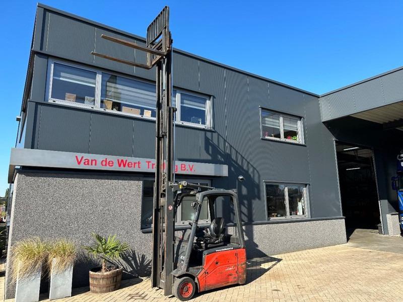 Carrello elevatore elettrico E16-01 Heftruck Triplo 435 Freelift/sideshift Elektrisch 2014 E16-01 Heftruck Triplo 435 Freelift/sideshift Elektrisch 2014- Photo 7