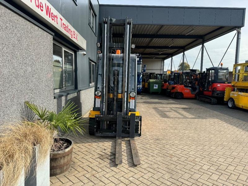 Wózek widłowy elektryczny EFG430K Heftruck Triplo 650 Freelift/Sideshift/4e functie elektrisch accu 2016 EFG430K Heftruck Triplo 650 Freelift/Sideshift/4e functie elektrisch accu 2016- Photo 8