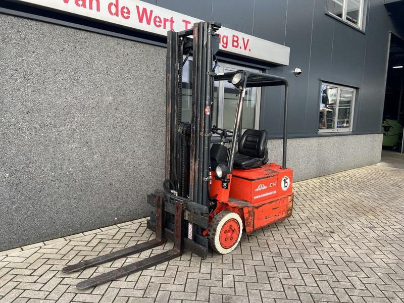 Carrello elevatore elettrico e14 Heftruck Linde E14 Triplo 550 Freelift/Sideshift elektrisch e14 Heftruck Linde E14 Triplo 550 Freelift/Sideshift elektrisch- Photo 4