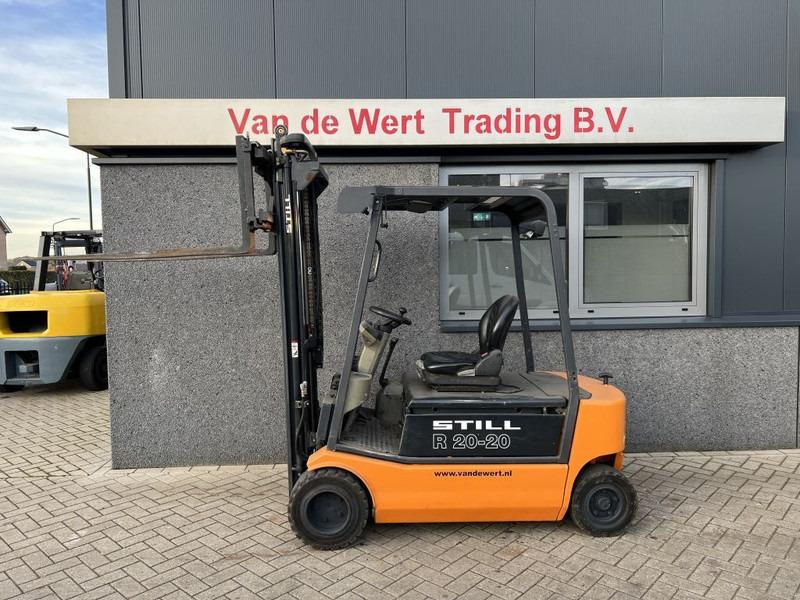Wózek widłowy elektryczny R20-20P Heftruck Still R20-20P Duplo 340 freelift/sideshift elektrisch 2006 Accu 2014 R20-20P Heftruck Still R20-20P Duplo 340 freelift/sideshift elektrisch 2006 Accu 2014- Photo 5