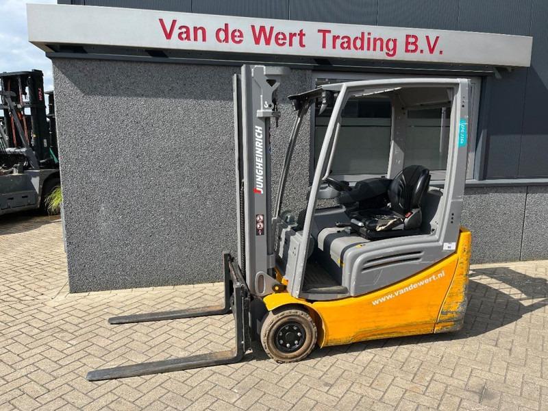 Carrello elevatore elettrico Heftruck Jungheinrich EFG216K Triplo 470 Freelift/Sideshift Elektrisch 2016 Heftruck Jungheinrich EFG216K Triplo 470 Freelift/Sideshift Elektrisch 2016- Photo 2