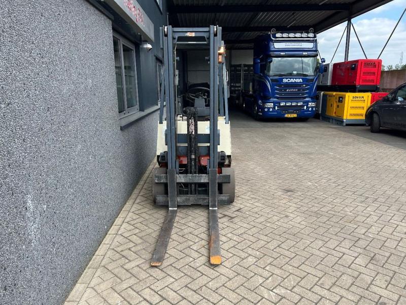 Wózek widłowy elektryczny 02L25CU Heftruck Nissan 02L25CU duplo 340 Freelift elektrisch 02L25CU Heftruck Nissan 02L25CU duplo 340 Freelift elektrisch- Photo 5