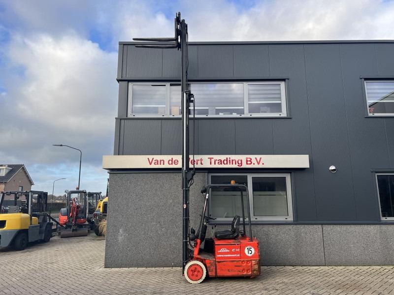 Carrello elevatore elettrico e14 Heftruck Linde E14 Triplo 550 Freelift/Sideshift elektrisch e14 Heftruck Linde E14 Triplo 550 Freelift/Sideshift elektrisch- Photo 8
