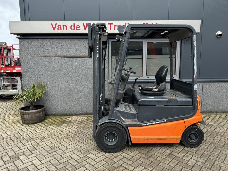 Wózek widłowy elektryczny R60-25 Triplo 510 Freelift/3e functie elektrisch 2001 accu 2016 R60-25 Triplo 510 Freelift/3e functie elektrisch 2001 accu 2016- Photo 3