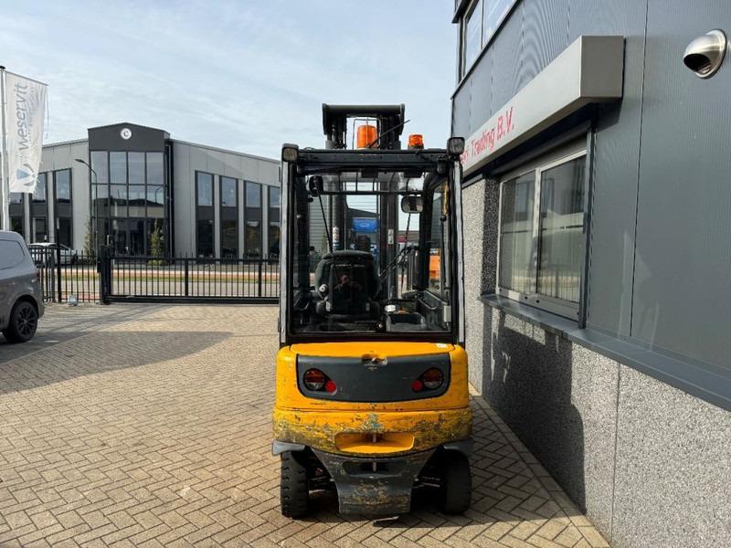 Wózek widłowy elektryczny EFG430K Heftruck Triplo 650 Freelift/Sideshift/4e functie elektrisch accu 2016 EFG430K Heftruck Triplo 650 Freelift/Sideshift/4e functie elektrisch accu 2016- Photo 9