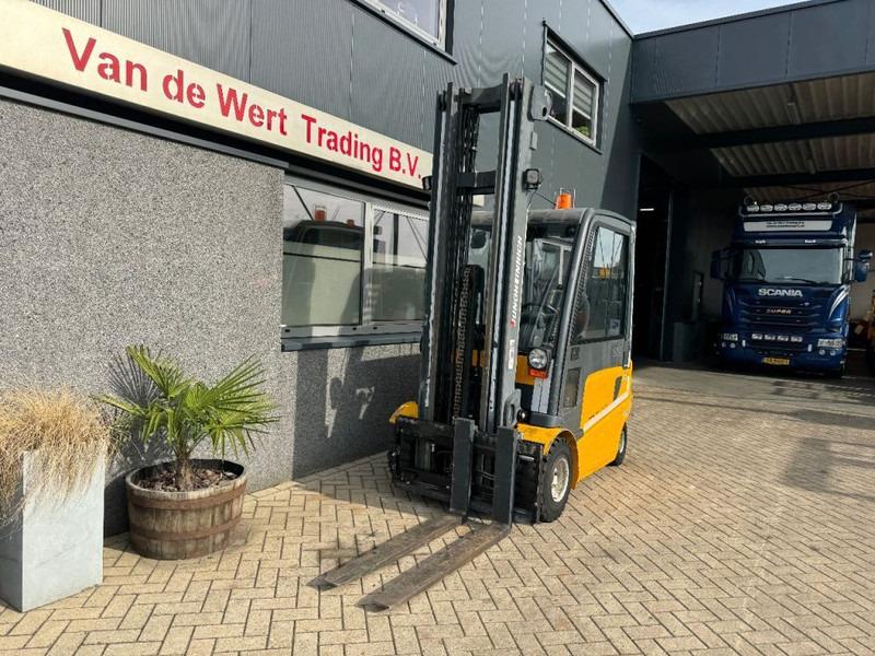 Wózek widłowy elektryczny EFG430K Heftruck Triplo 650 Freelift/Sideshift/4e functie elektrisch accu 2016 EFG430K Heftruck Triplo 650 Freelift/Sideshift/4e functie elektrisch accu 2016- Photo 7