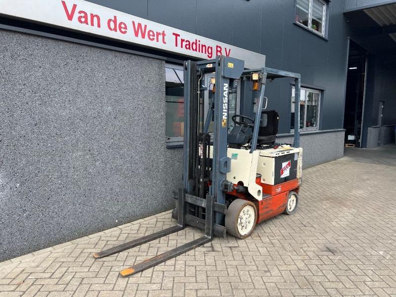 Wózek widłowy elektryczny 02L25CU Heftruck Nissan 02L25CU duplo 340 Freelift elektrisch 02L25CU Heftruck Nissan 02L25CU duplo 340 Freelift elektrisch- Photo 4
