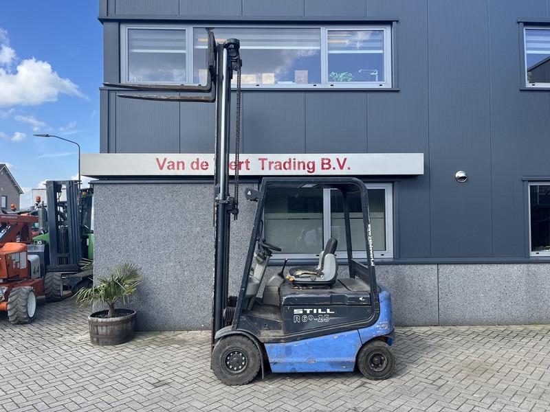 Carrello elevatore elettrico R60-25 Heftruck Still R60-25 duplo 320 elektrisch 2005 R60-25 Heftruck Still R60-25 duplo 320 elektrisch 2005- Photo 2