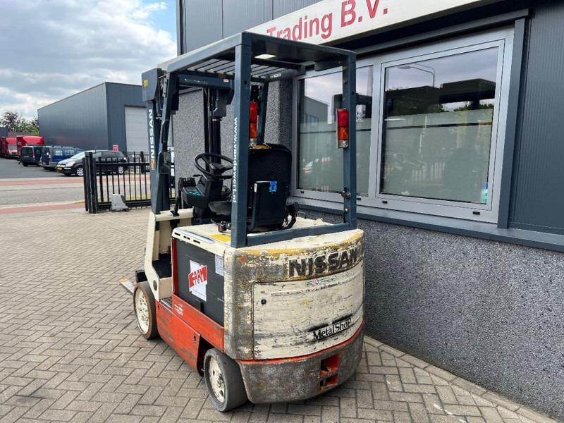Wózek widłowy elektryczny 02L25CU Heftruck Nissan 02L25CU duplo 340 Freelift elektrisch 02L25CU Heftruck Nissan 02L25CU duplo 340 Freelift elektrisch- Photo 6