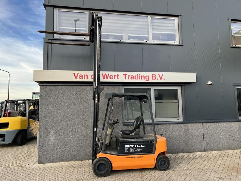 Wózek widłowy elektryczny R20-20P Heftruck Still R20-20P Duplo 340 freelift/sideshift elektrisch 2006 Accu 2014 R20-20P Heftruck Still R20-20P Duplo 340 freelift/sideshift elektrisch 2006 Accu 2014- Photo 8