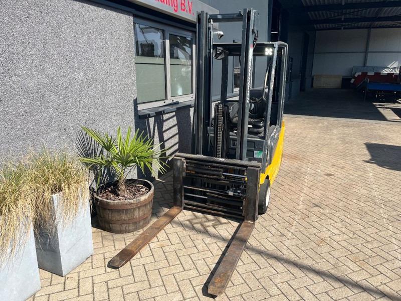 Carrello elevatore elettrico EFG216K Heftruck Jungheinrich EFG216K Duplo 360 Freelift/Sideshift/vorkversteller Elektrisch Accu 2016 EFG216K Heftruck Jungheinrich EFG216K Duplo 360 Freelift/Sideshift/vorkversteller Elektrisch Accu 2016- Photo 5